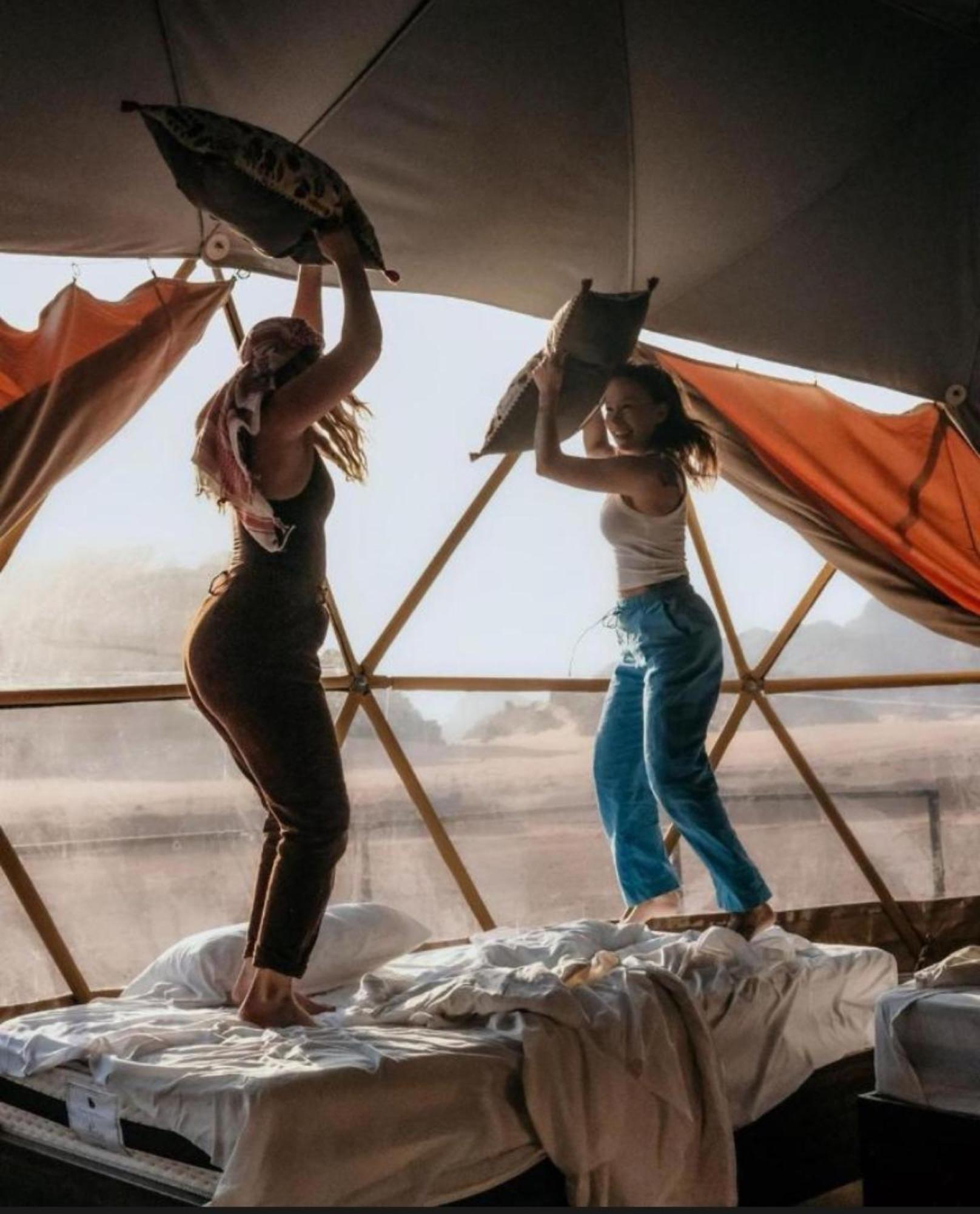 Julia Rum Luxury Camp Wadi Rum Exterior foto