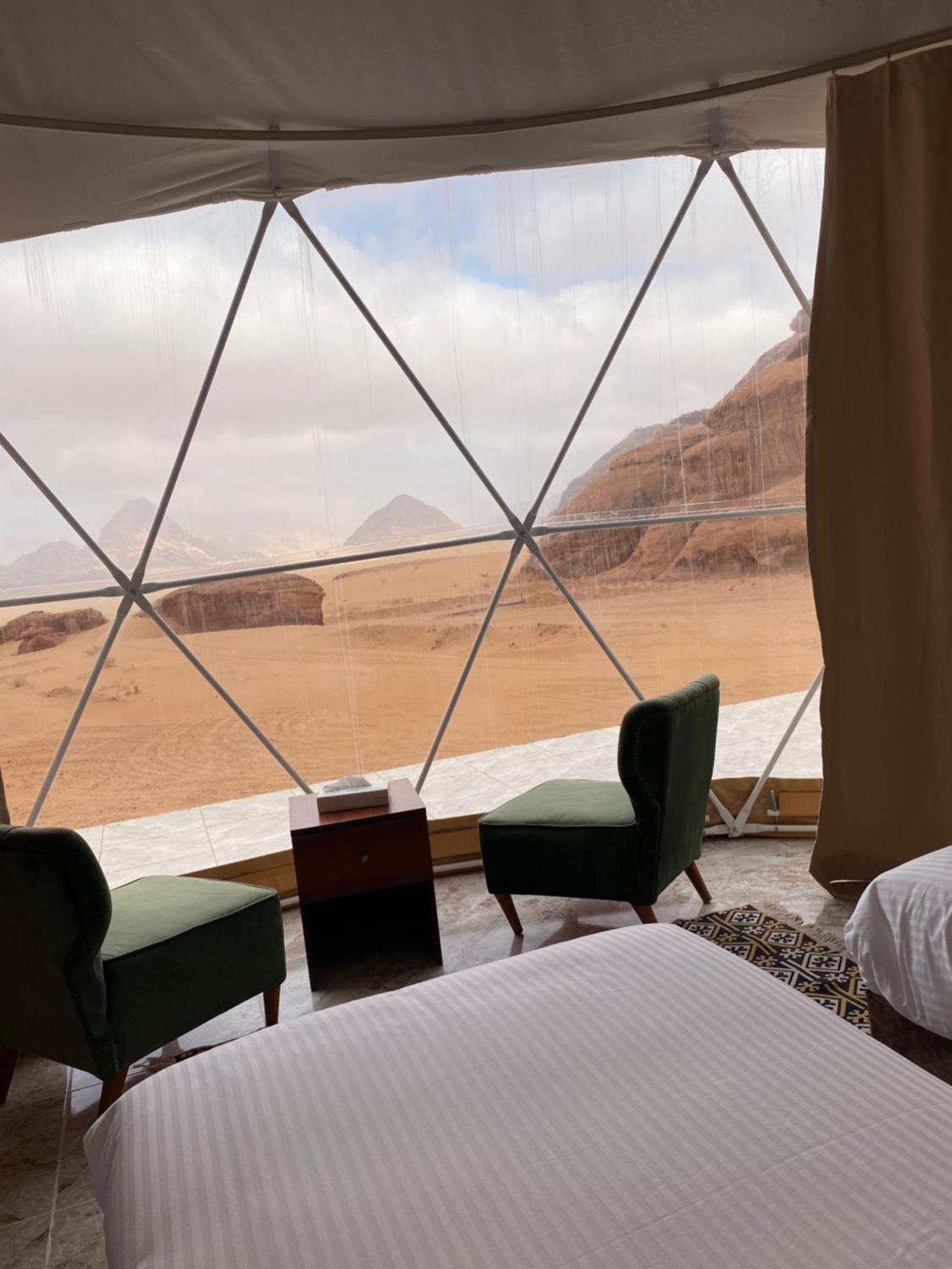 Julia Rum Luxury Camp Wadi Rum Exterior foto