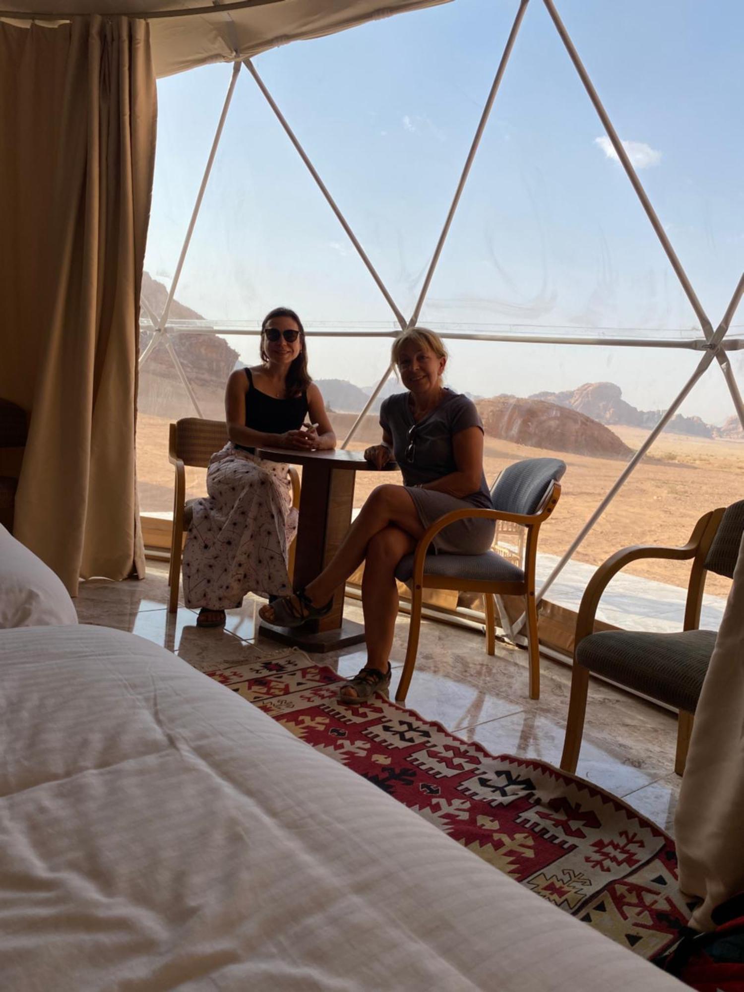 Julia Rum Luxury Camp Wadi Rum Exterior foto