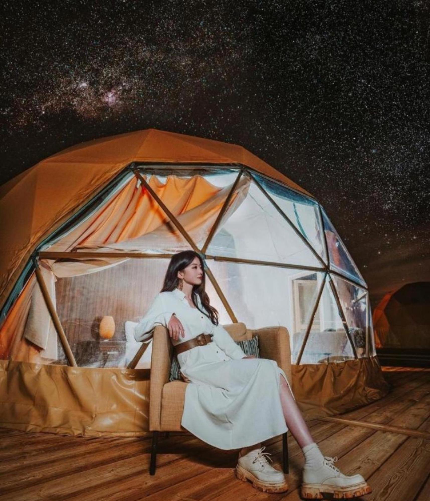 Julia Rum Luxury Camp Wadi Rum Exterior foto