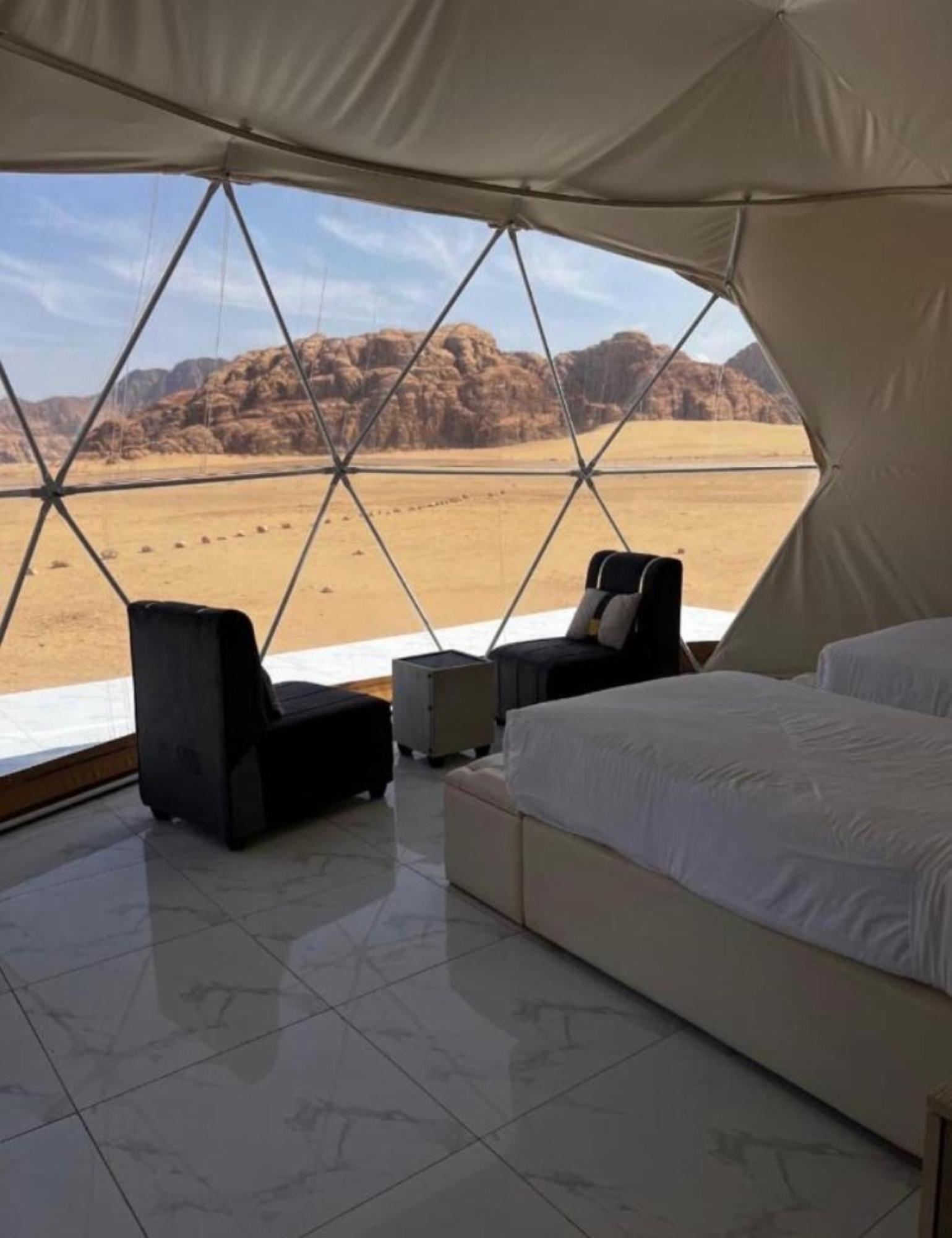 Julia Rum Luxury Camp Wadi Rum Exterior foto