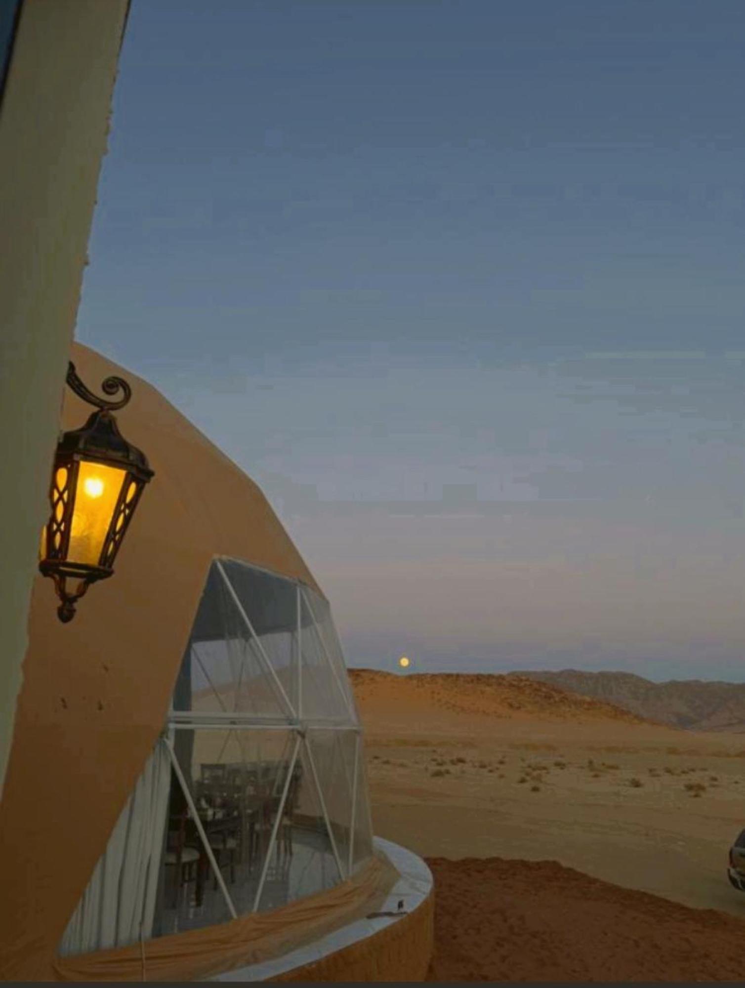 Julia Rum Luxury Camp Wadi Rum Exterior foto